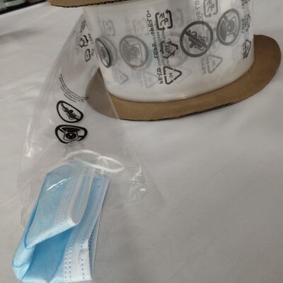 Kantong Plastik Pra-Buka Ukuran yang Dapat Disesuaikan dengan Fitur Segel Panas untuk Mesin Pengemas Otomatis