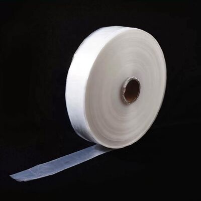 2 Mil Ketebalan LDPE bening Tas Poly Pra Terbuka dengan segel panas dan ukuran yang dapat disesuaikan
