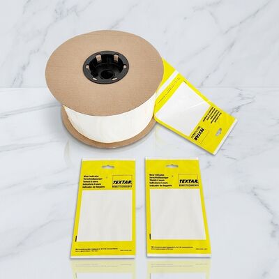 Custom Printed Perforated Fanfolded Pre-Opened Poly Bags with Heat Seal for Auto Packaging