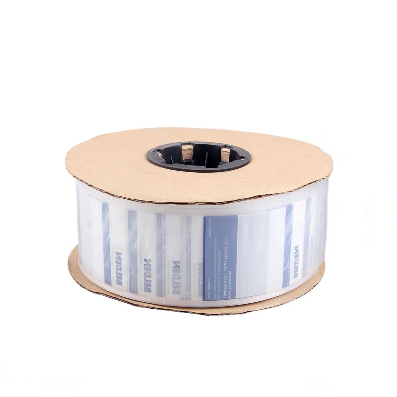 Plastik Pre Opened Poly Bags On A Roll Fan Lipat Kantong Otomotif Berlubang