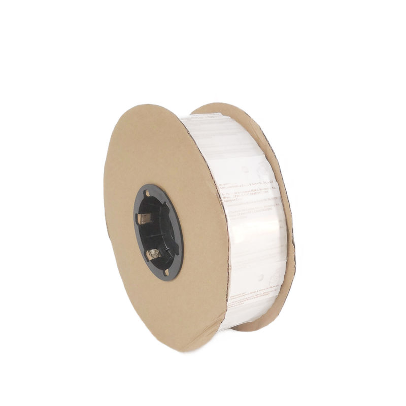Kantong Poly Non Woven Plastic LDPE Pra Terbuka Di atas Roll Kantong Otomotif Berlubang