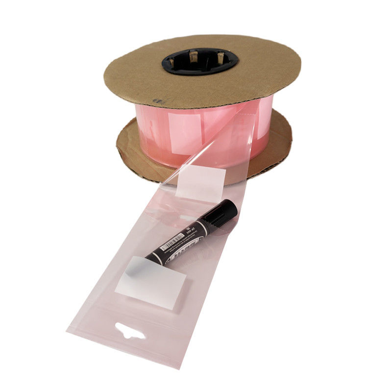 Tas Poly Pre Opened Pink On A Roll Untuk Kemasan Aksesoris Elektronik