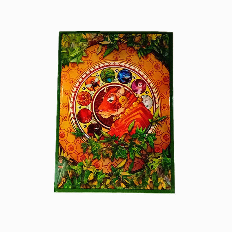 Candy Pattern Type Collectible Card Sleeves Trading Sport Card Holder Sleeves Waterproof (Bagian yang memiliki kartu olahraga)