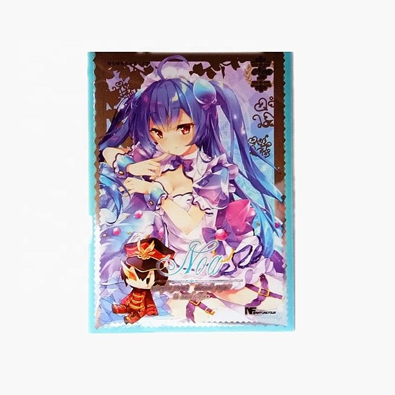 PP Waterproof Clear Plastic Business Card Protectors Untuk Organisasi Dan Perlindungan