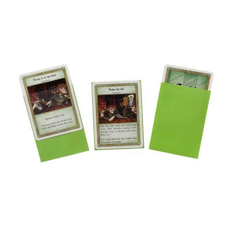 Standard MTG Kartu Sleeve Mat Board Game Card Deck Protector Sleeve 66x91 66x92