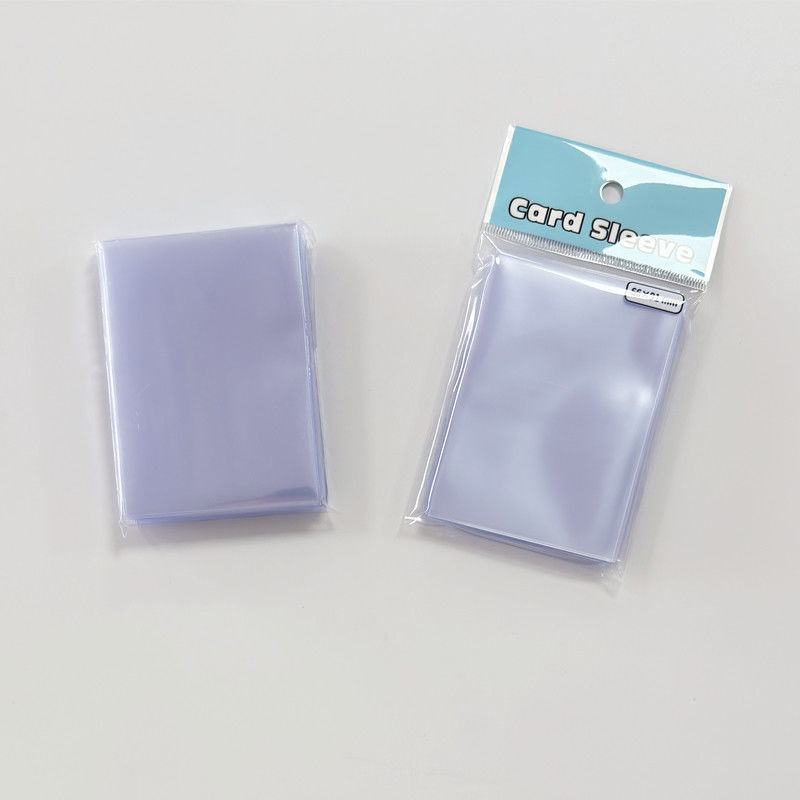 Set Hologram Disesuaikan dari 100 Sleeve Kartu Dalam Untuk Perlindungan Kartu Game Dan Drawder