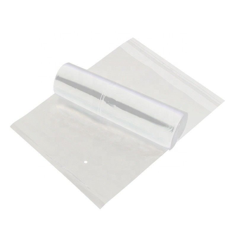 Bag Plastik Poly Bag Untuk Pakaian Self Adhesive Seal Bag Struktur Bahan LDPE