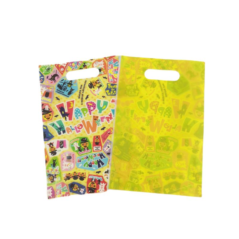 Plastic Handle Shopping Bag Daur Ulang Gravure Printing Untuk Boutique Disesuaikan
