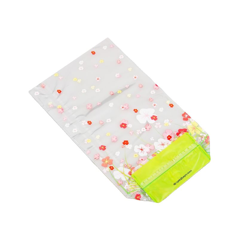 Custom Printing Square Bottom Stand Up Plastic Bags Untuk Candy Coffee Tea Packaging