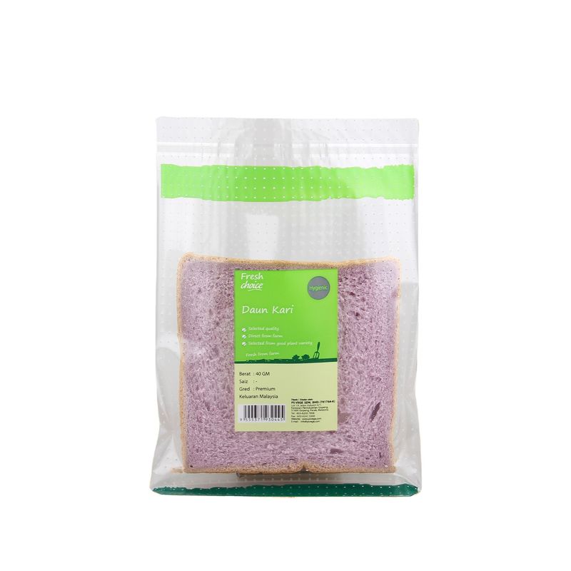 Kantong Micro Perforated yang disesuaikan Kantong kemasan Bopp yang jelas untuk jaring sayur buah