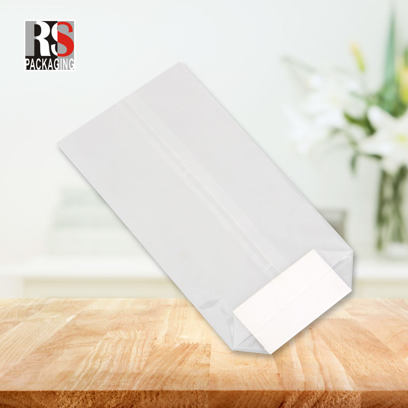 12x8x25cm Plastik Kotak Bagian Bawah Makanan Untuk Popcorn Dalam Warna Jelas Atau Disesuaikan