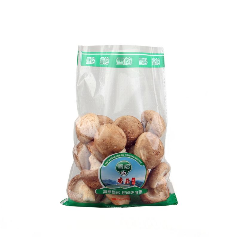 Hot Seal Laminated Micro Perforated Bag Anti Fogging Kantong penyimpanan makanan yang dapat digunakan kembali