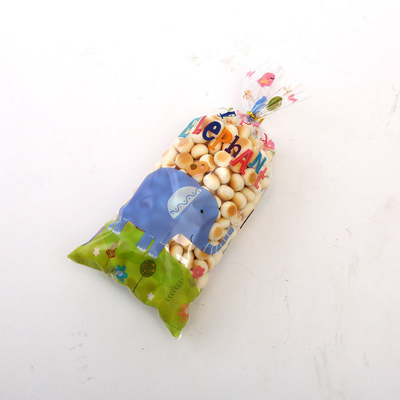 Plastik Bopp Poly Bag Birthday Party Loot Bag Untuk Candy Gummy Jelly Packaging