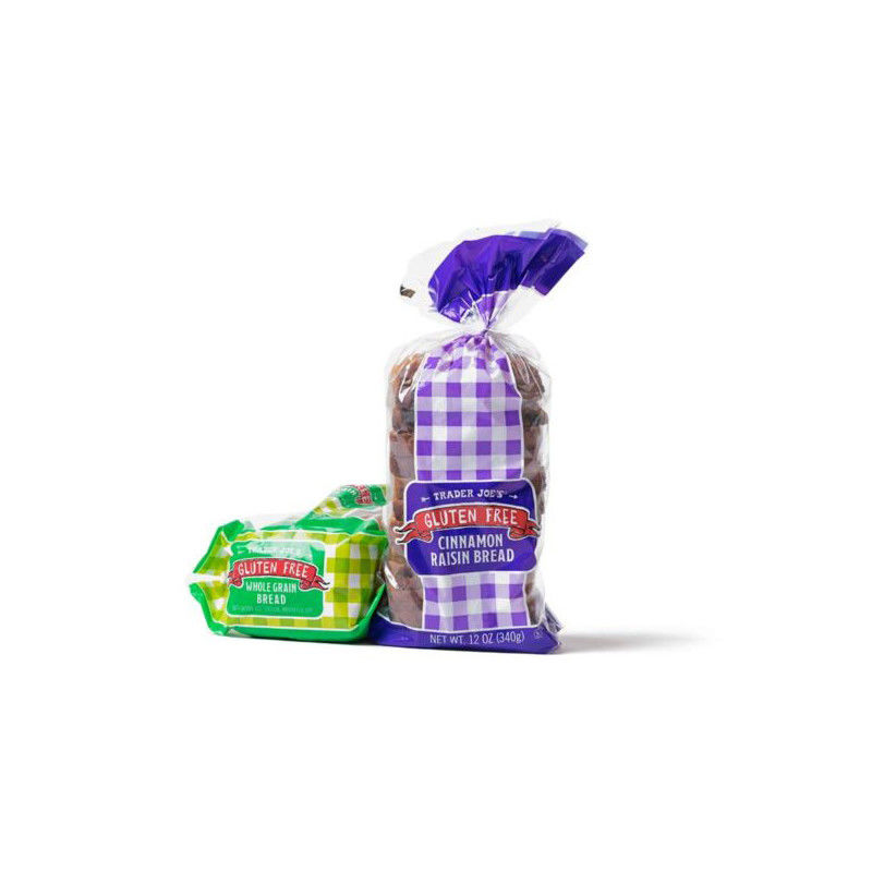 Industri Makanan OPP LDPE Wicket Bags Roti Roti Custom Print Untuk penyimpanan toko roti