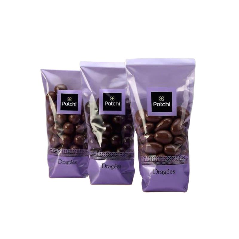 Bau Proof Laminated Poly Bag Bopp Plastic Poly Bag Heat Seal Untuk Kemasan Coklat