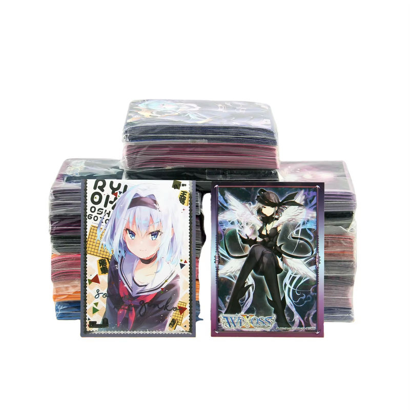 Aksesoris Game Game MTG Kartu Sleeve Custom Kartu transparan Sleeve Custom Protector