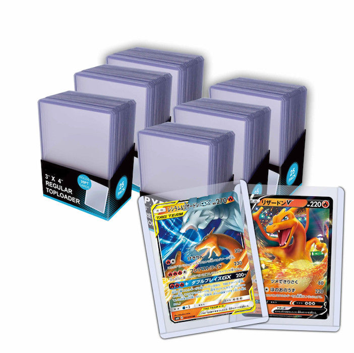 Ultra Clear Transparent 35pt Top Loader 3x4 Untuk Trading Baseball Sports Game Card