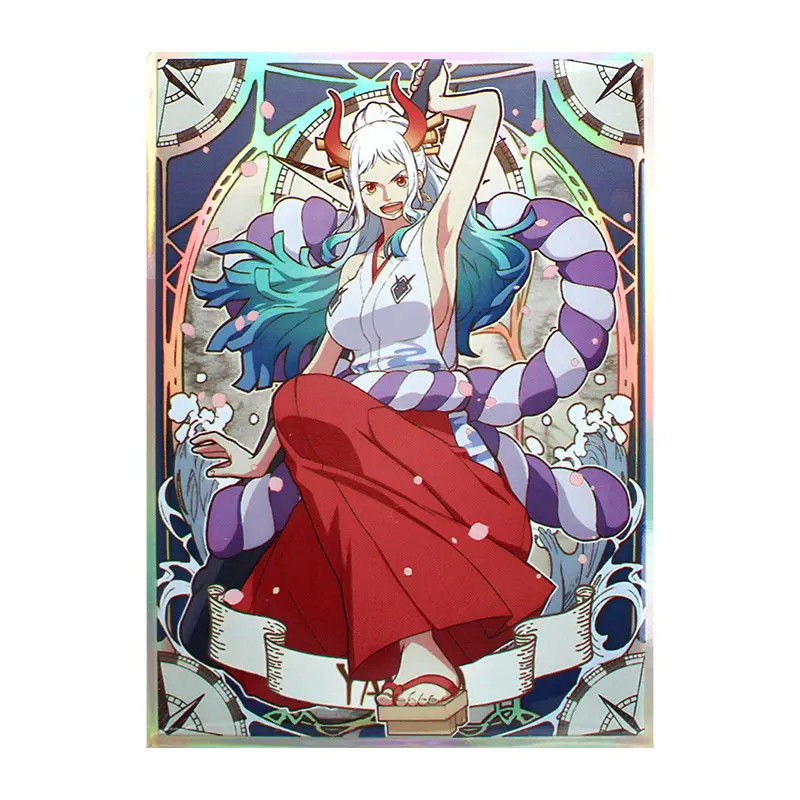 Custom PVC Card Holder Sleeve MTG Card Sleeves Satu Bagian Karakter Latar Set Kartu