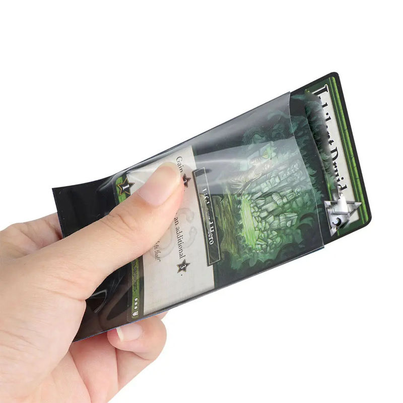 Trading Card Magic MTG Gathering Board Games Clear Deck Protectors Kartu Pelindung Sleeves