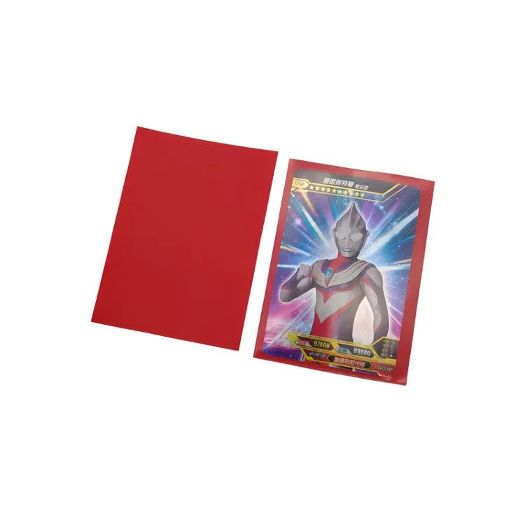 Grosir Magic Matte Color Yugioh Frosted Album Game Holographic Trading Card Sleeve