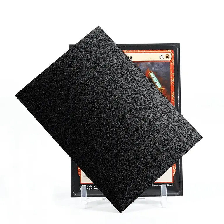 Murah tahan lama Clear Card Protector Inner Sleeve Untuk Magic MTG TCG Standard Game Card Sleeves