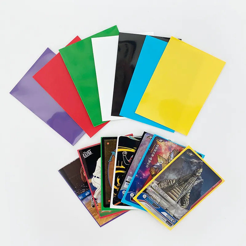Custom Perfect Fit Archivalpro Hard Baseball Plastik Ygo Mtg Game Multi Color Sleeve Kartu