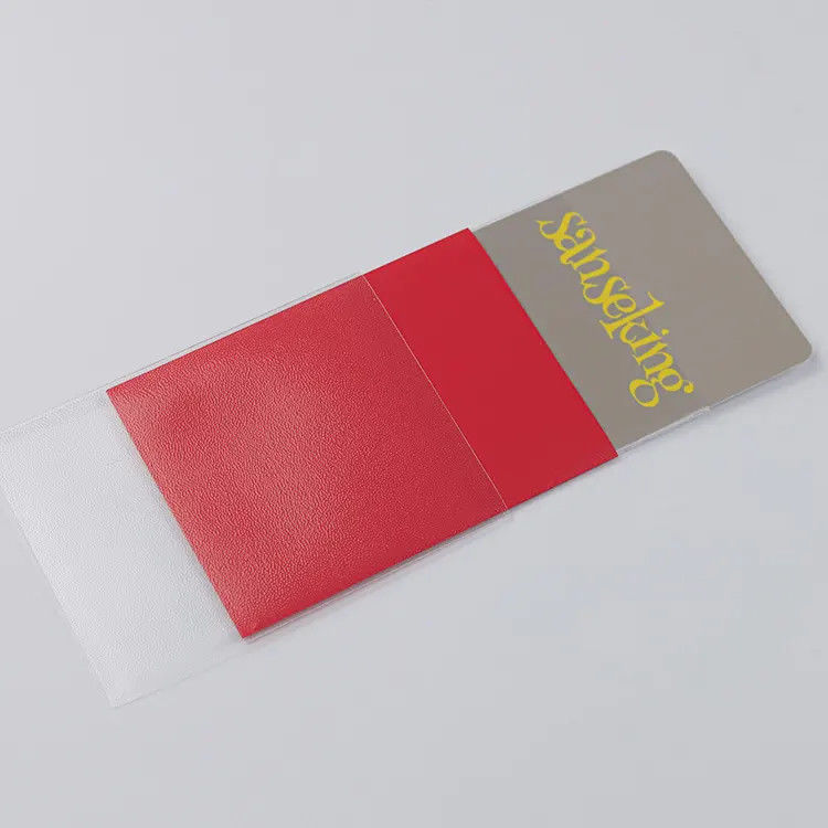 Kompatibel Transparan PP Pelindung Kartu Plastik Mat Triple Card Sleeve Ukuran Besar Waterproof Trading Penny Sleeve