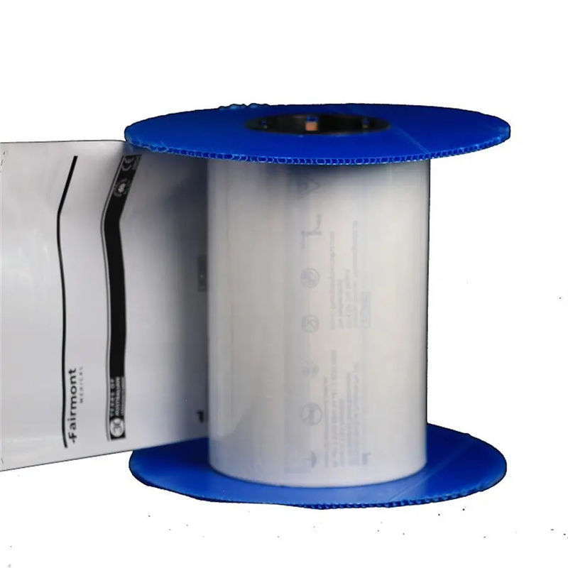 Custom Print Ldpe Preopened Poly Bags On A Roll Bakteri Bebas Auto Bag Mesin Roll Bag