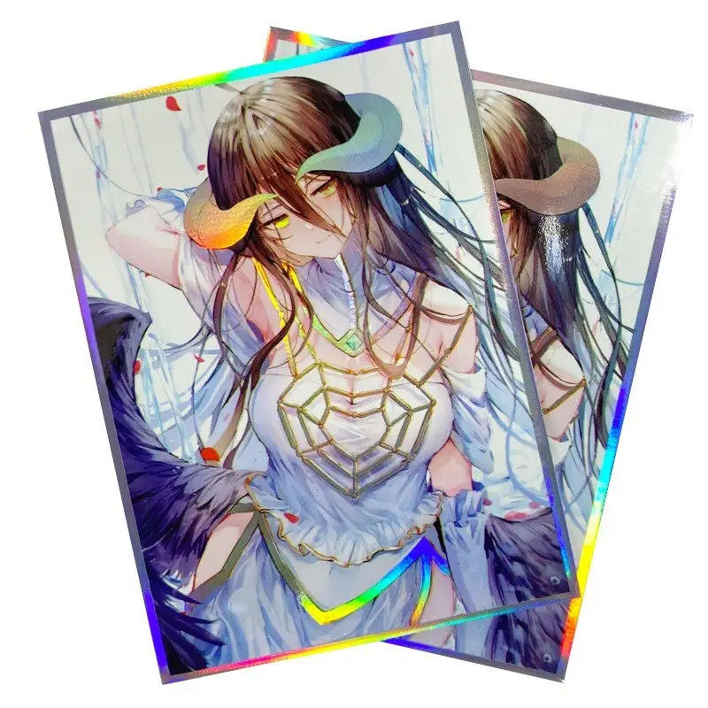 Custom Printed Art Deck Card Sleeves Untuk Game Board Game Yugioh Mtg Magic Card Standard Ukuran Kecil