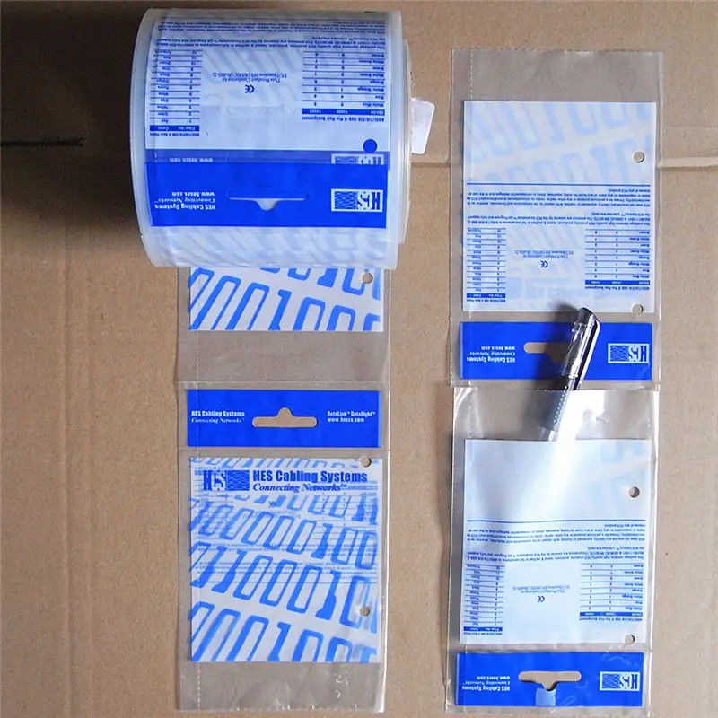 Rolls Crystal Clear Autobag 1.5 Mil Ketebalan Polypropylene Dengan Transparan Depan Dan Belakang
