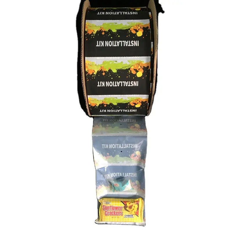 Bag Film Kemasan PE Plastik Film Roll Auto Bag Untuk Kopi Cokelat Kentang Kripik Minum