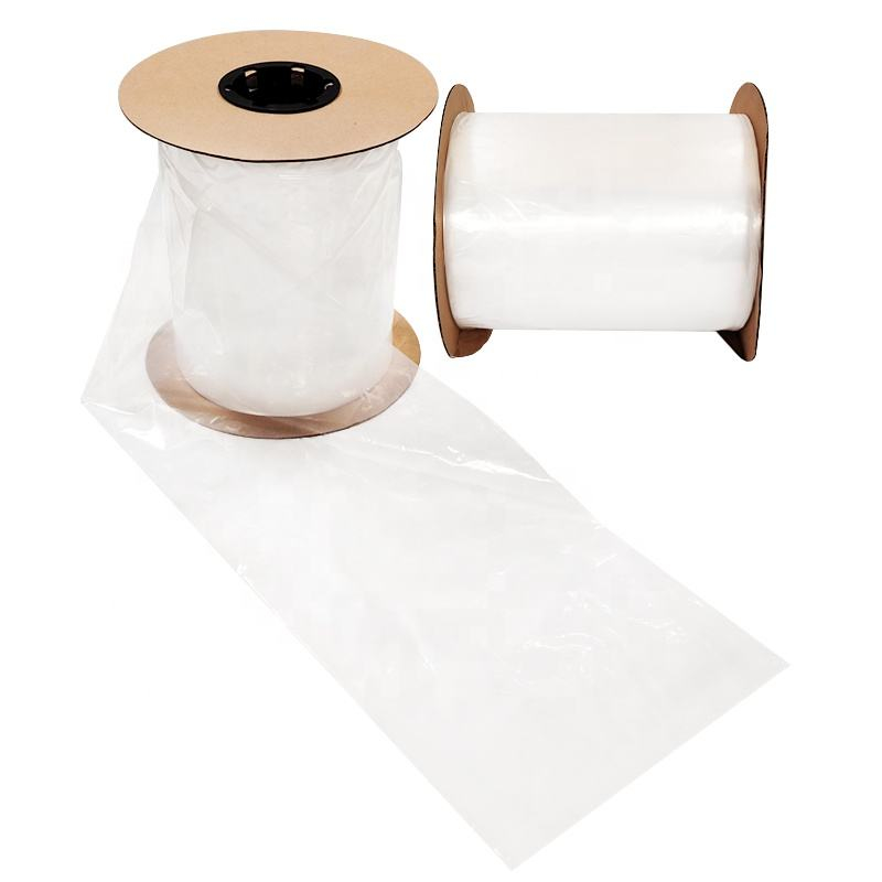 PE Auto Bags Clear Pre-Open Roll untuk Mesin Pengemasan