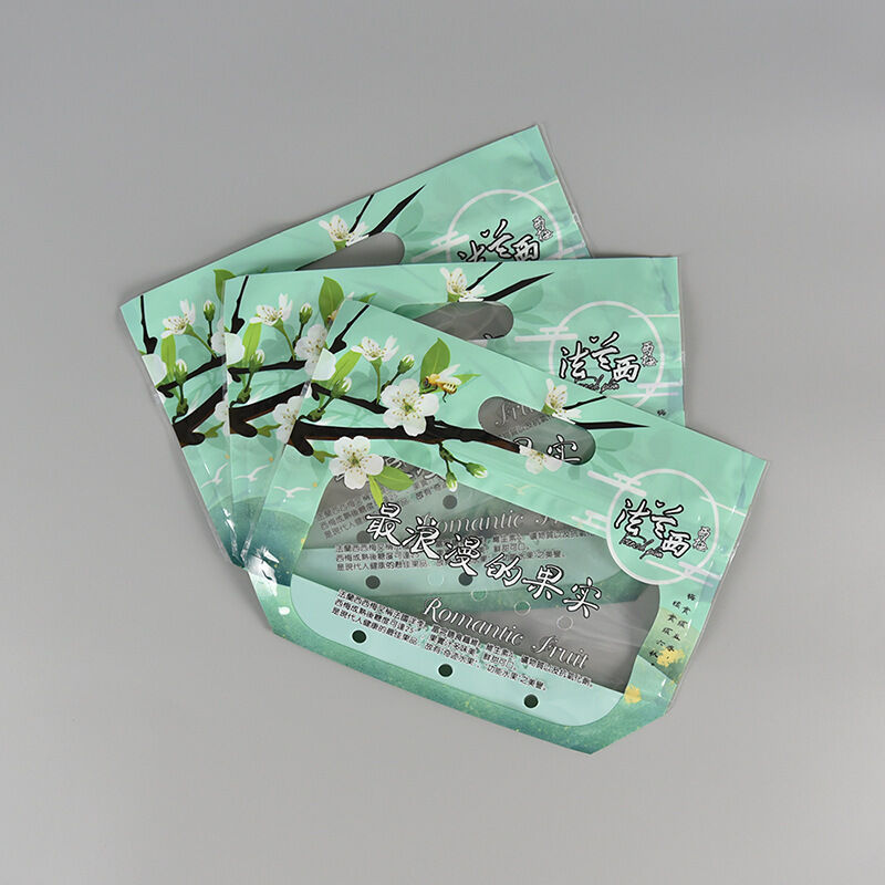 Kantong Sayuran Buah dengan Lubang Udara Segar Anti Kabut Kustom Berkualitas Tinggi yang Dapat Digunakan Kembali, Kantong Anggur Buah Ritsleting