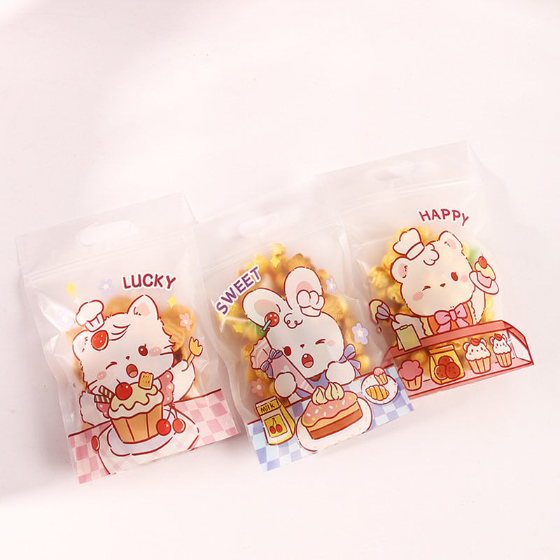 Cellophane transparan OPP kemasan untuk makanan Asli Buah Rasa Hard Candy Bag Cookie Candy Lollipop Kantong Permen Kantong
