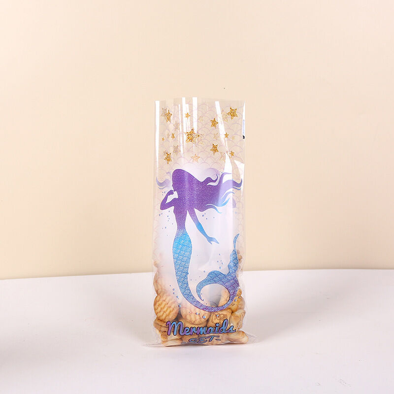 Custom Unik Desain Perawatan Natal Halloween Party Cello Kantong plastik untuk dekorasi dan penyimpanan