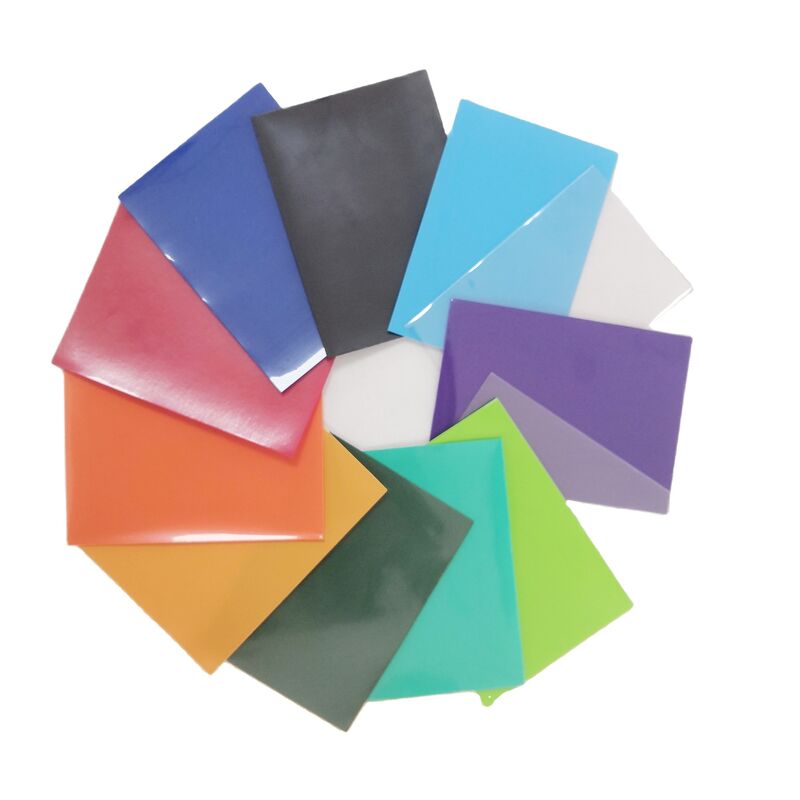 Pelindung Kartu Permainan Anime Kartu Produk Yugioh Perdagangan Lengan Kartu Kustom