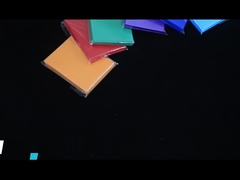 Seni Kustom Dicetak Tahan Air Permainan Perdagangan Toploader Lengan Kartu Holografik Yugioh